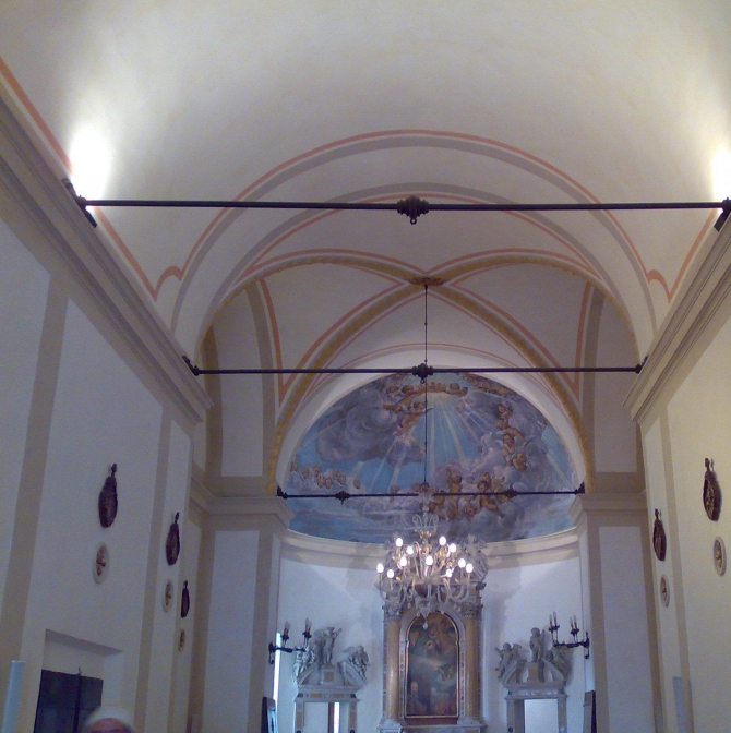 Chiesa Madonna del Carmine - Stevenà di Caneva PN - Un tocco di colore 