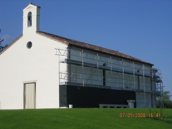 chiesa S. Giovanni Battista - Prata di Pordenone - Un tocco di colore 
