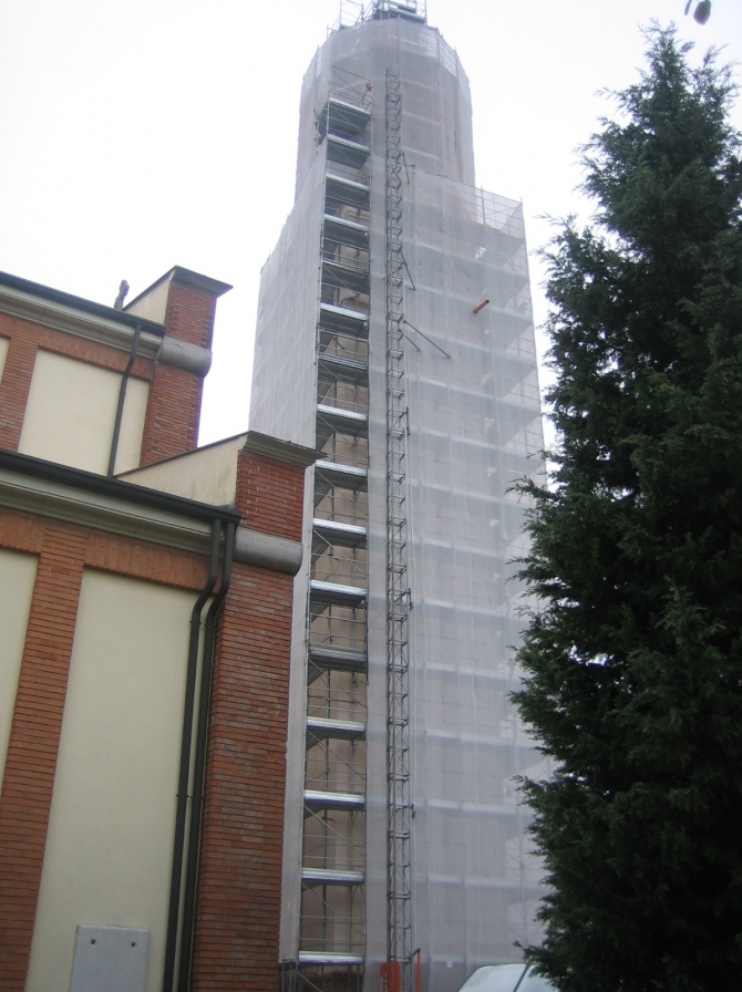 Campanile di Francenigo  TV - Un tocco di colore 